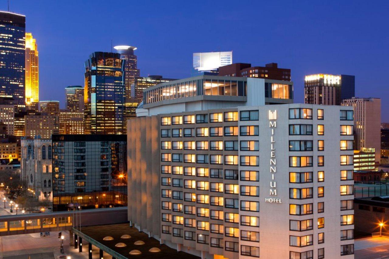 Sheraton Minneapolis Downtown Convention Center Eksteriør billede