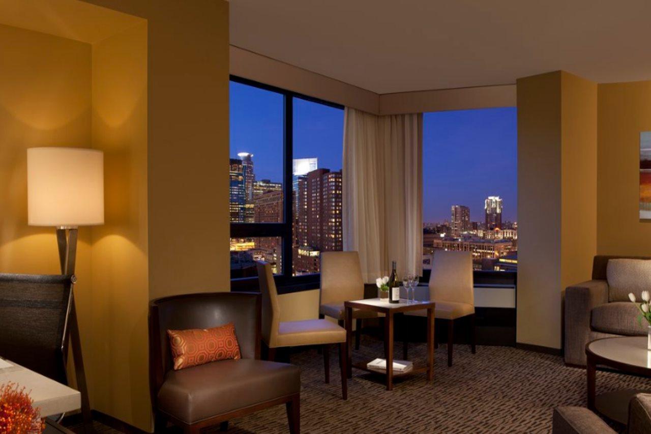 Sheraton Minneapolis Downtown Convention Center Eksteriør billede