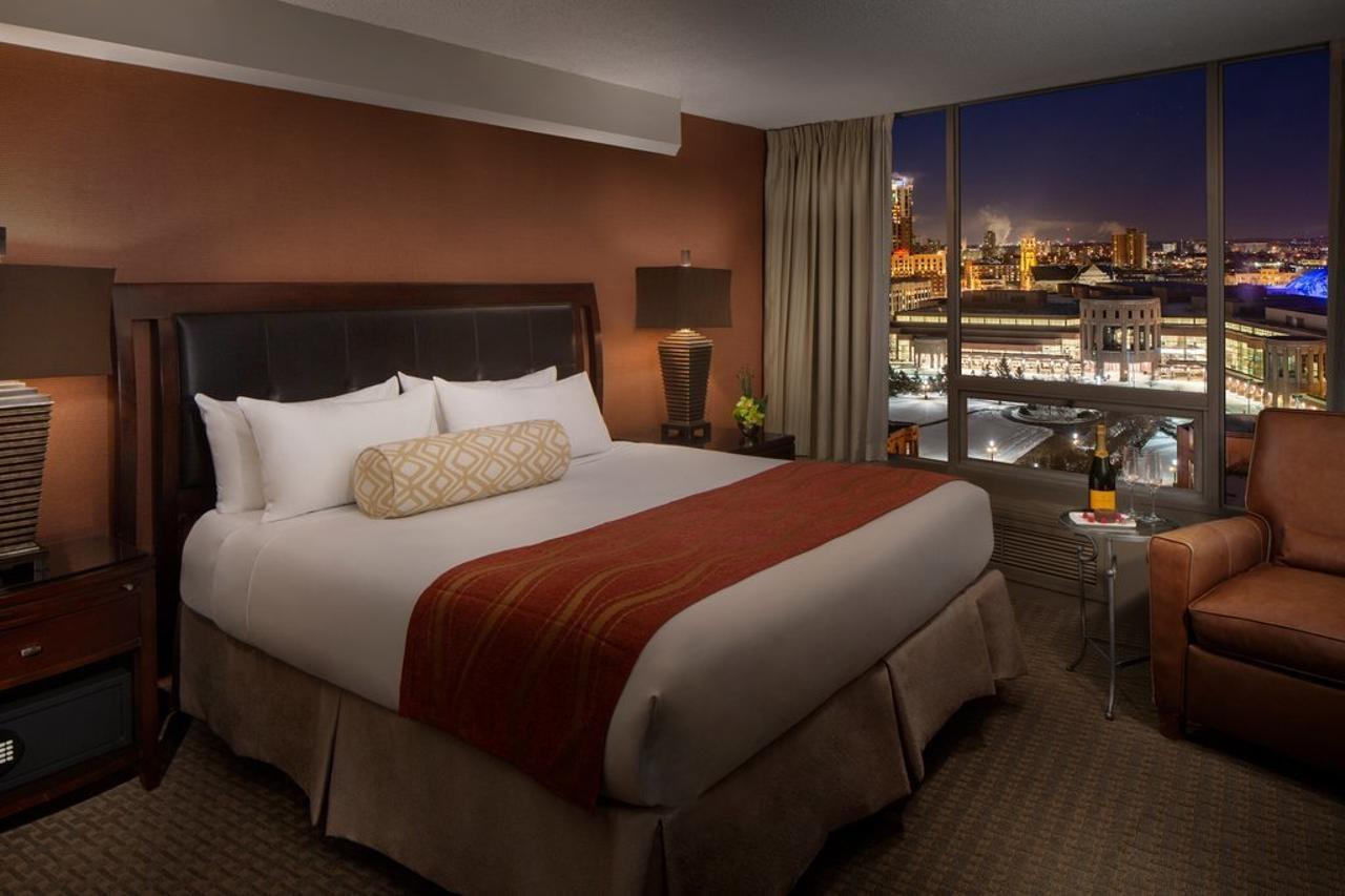 Sheraton Minneapolis Downtown Convention Center Eksteriør billede