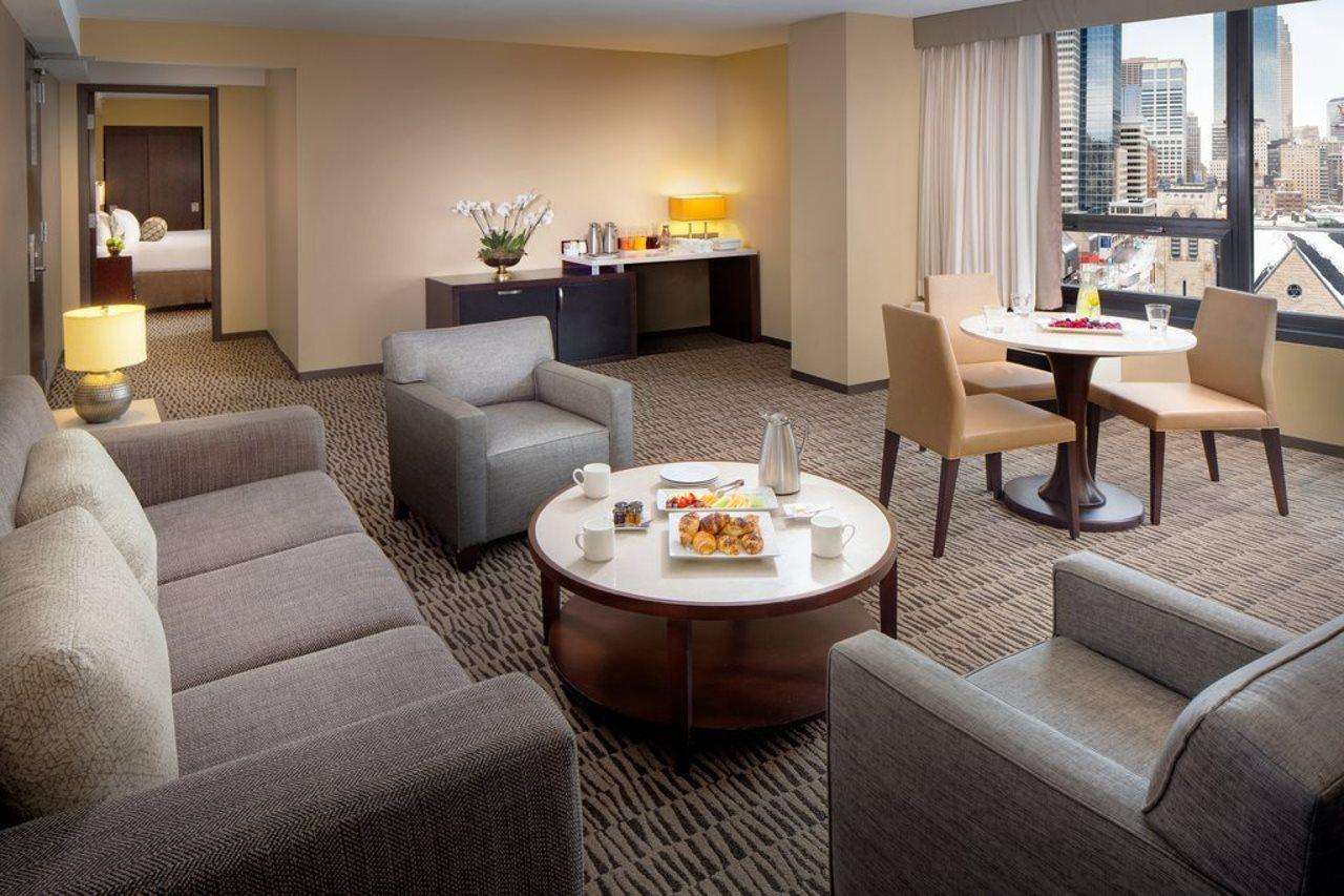Sheraton Minneapolis Downtown Convention Center Eksteriør billede