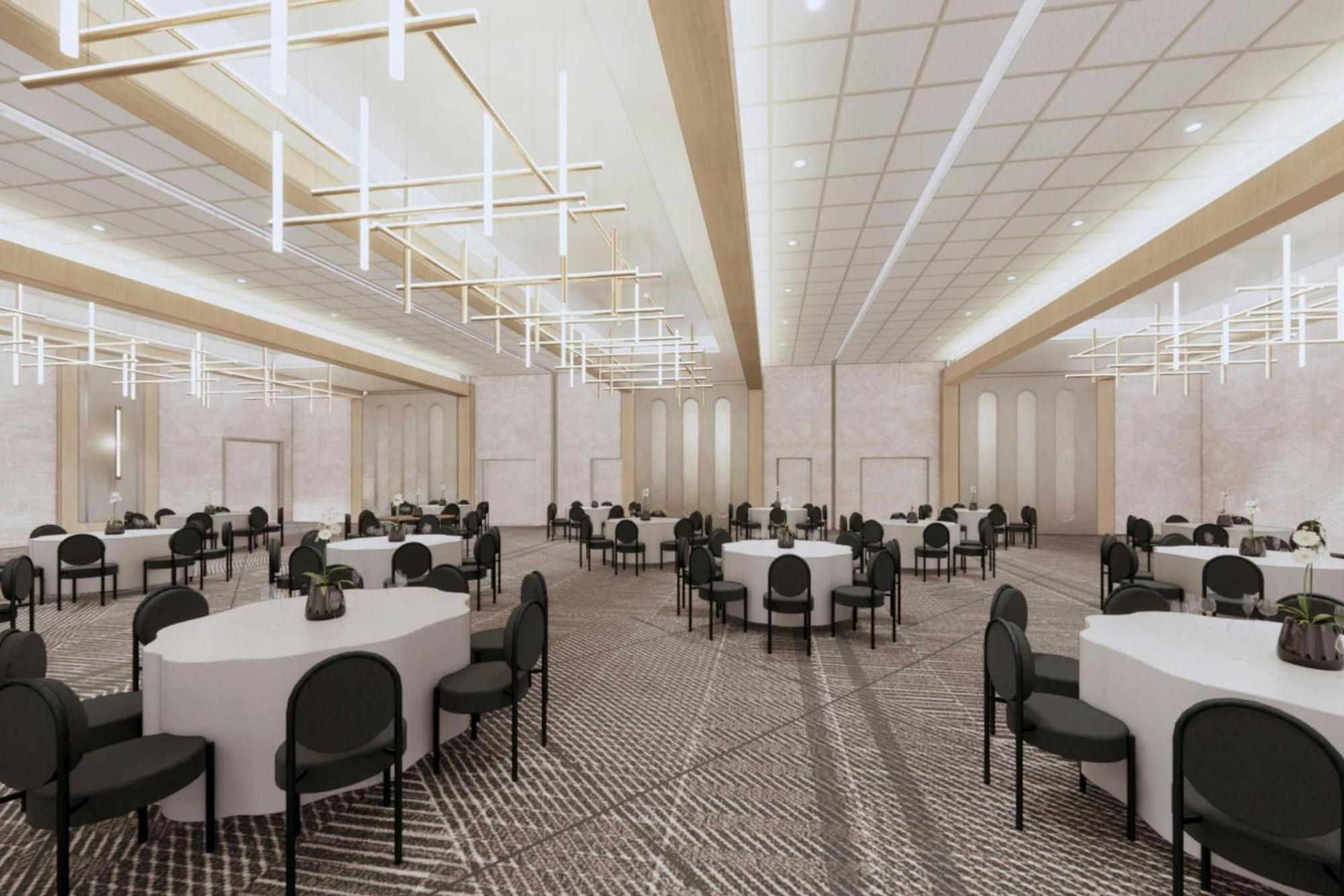 Sheraton Minneapolis Downtown Convention Center Eksteriør billede