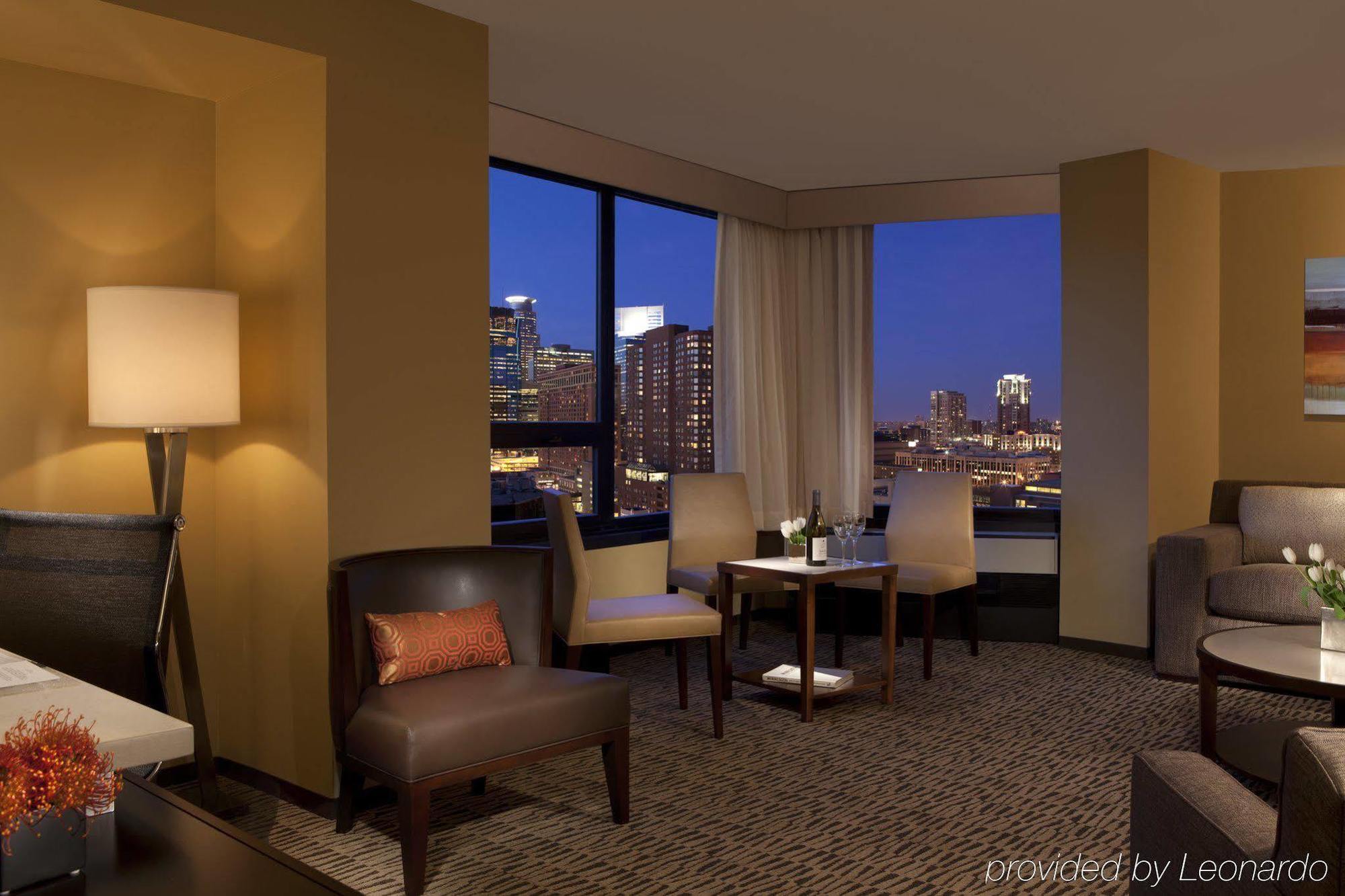 Sheraton Minneapolis Downtown Convention Center Eksteriør billede