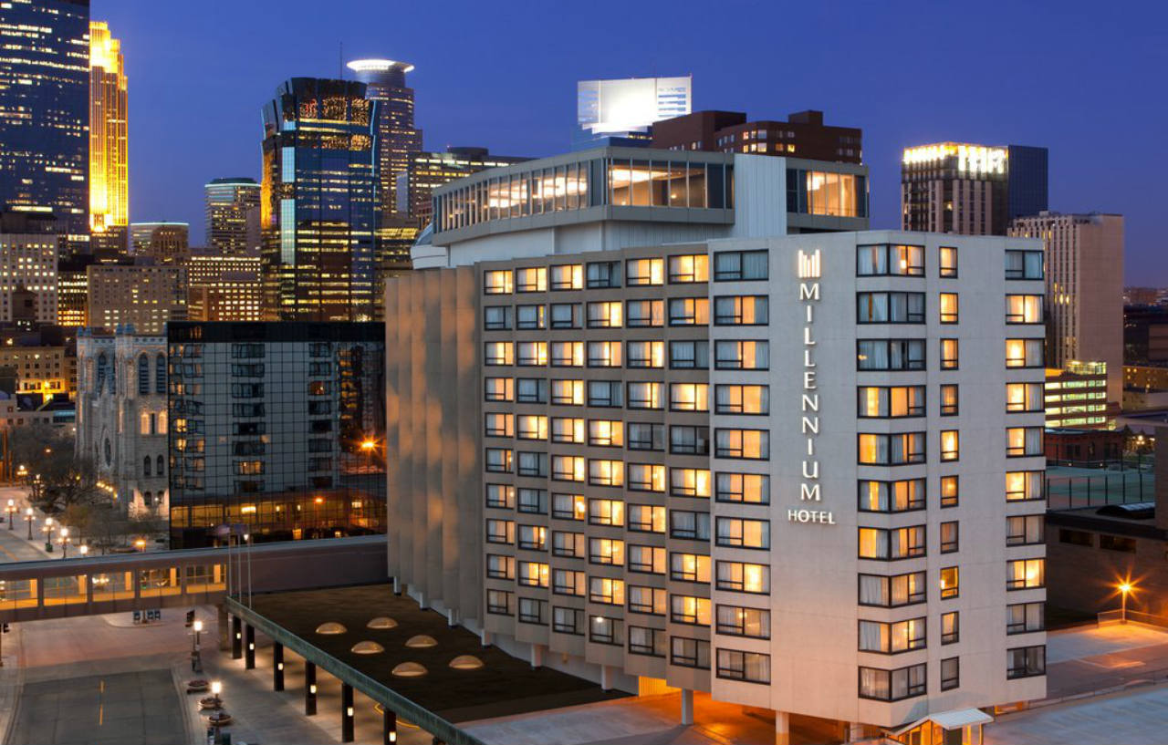 Sheraton Minneapolis Downtown Convention Center Eksteriør billede