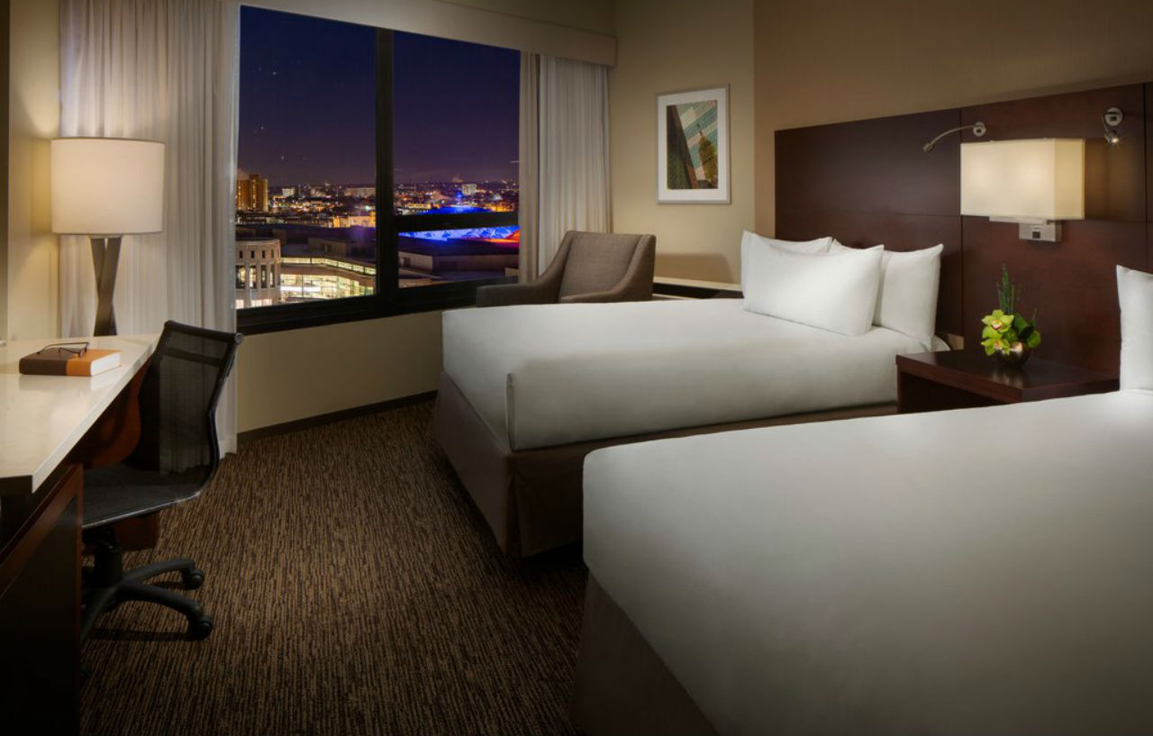 Sheraton Minneapolis Downtown Convention Center Eksteriør billede